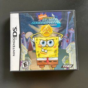 Spongebob's Atlantis Squarepantis Nintendo DS